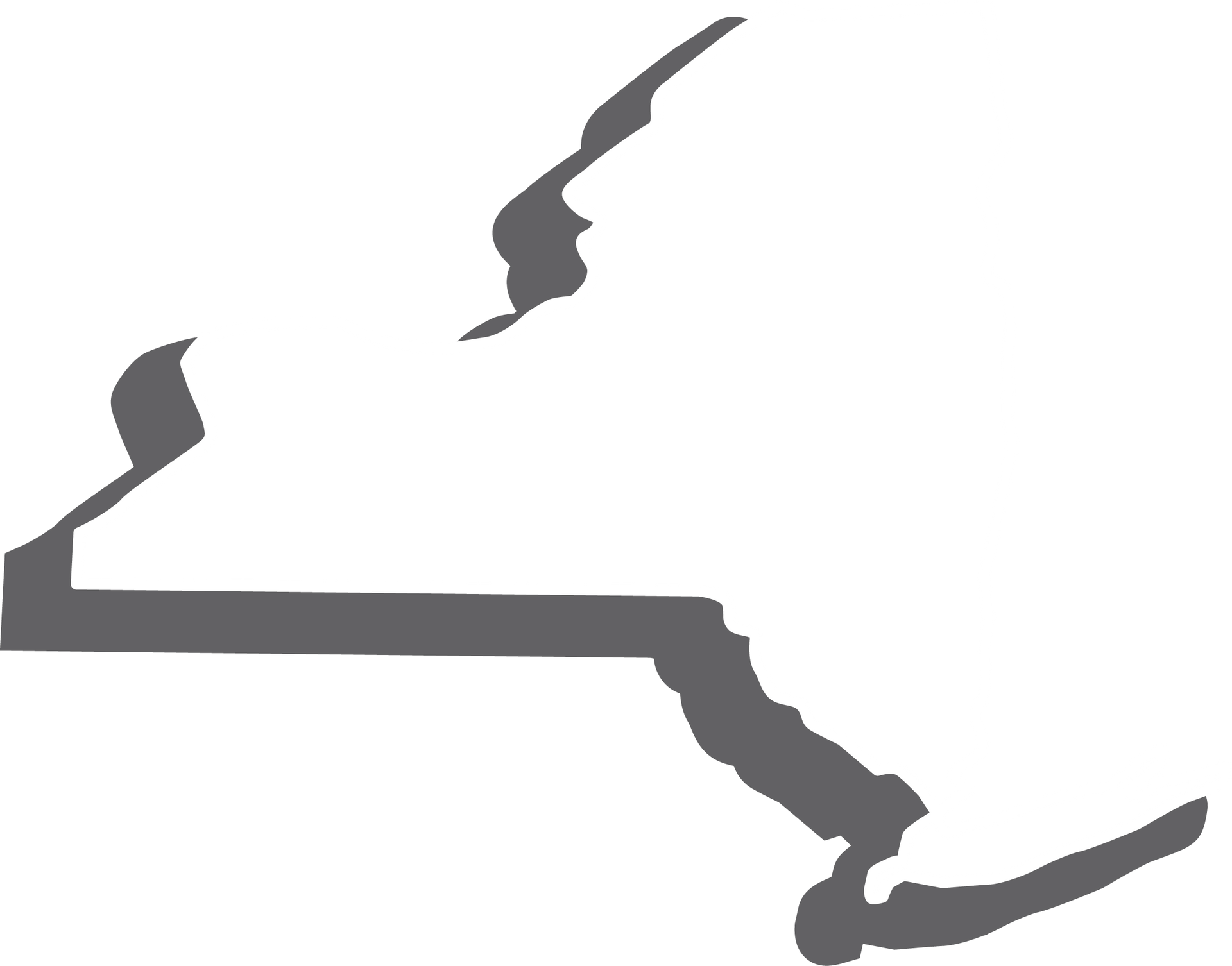 Map of New York City service area